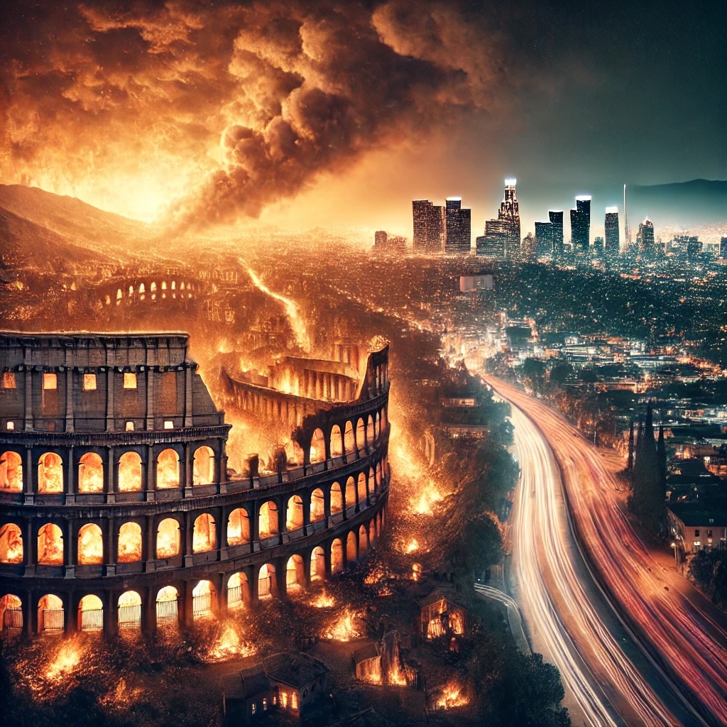 A Tale of Fire: Reflections on Rome, Nero, and Los Angeles